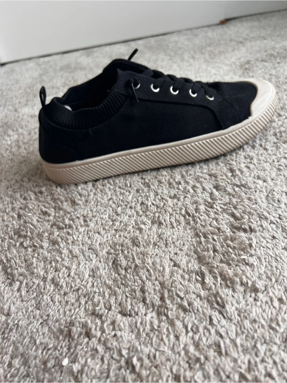 torrid black canvas